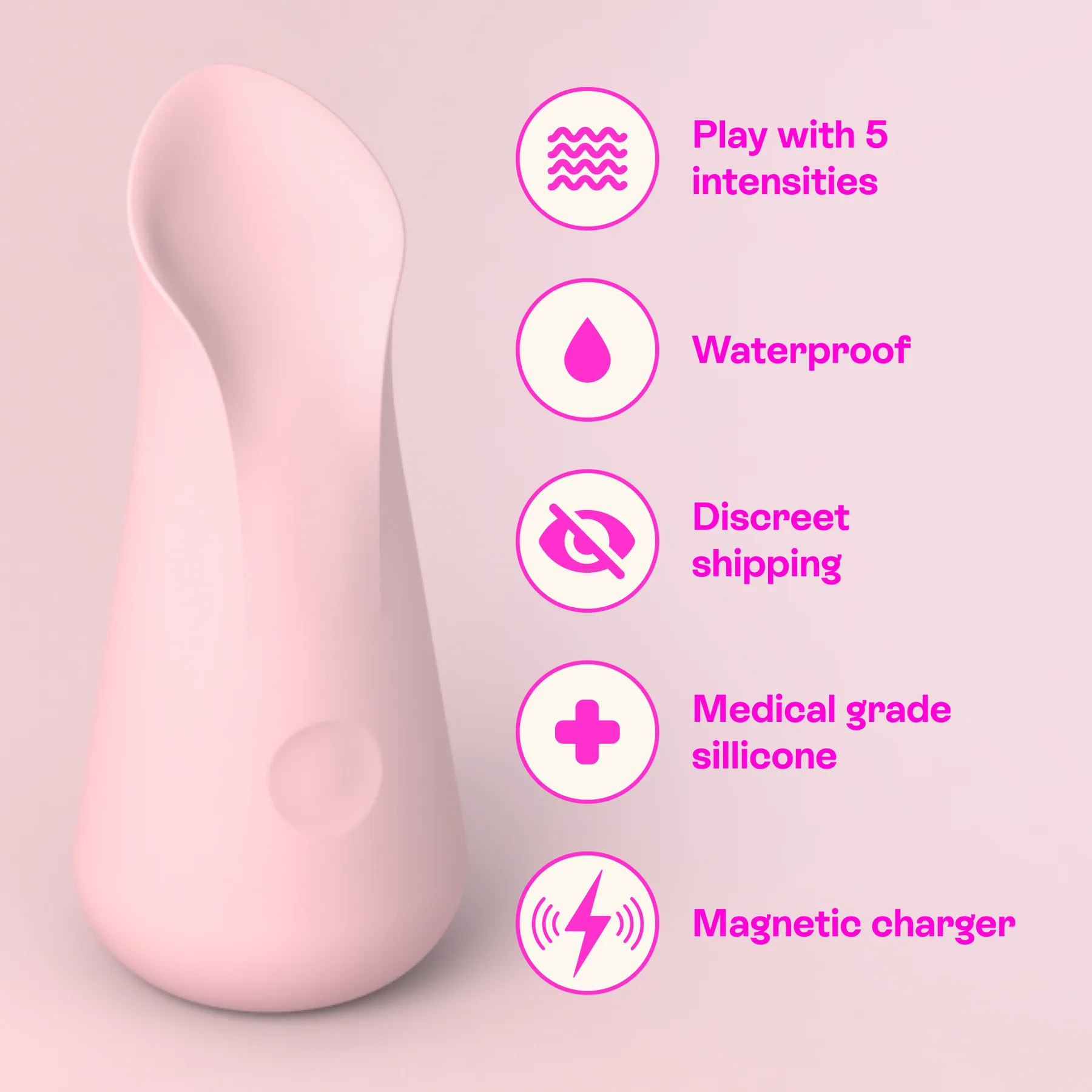 Uno Vibrator — design detail